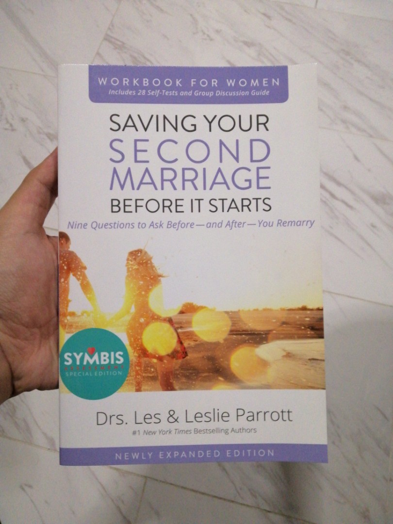 Saving Your Second Marriage Before It Starts Workbook For Women