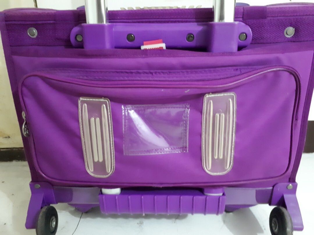 frozen school bag trolley