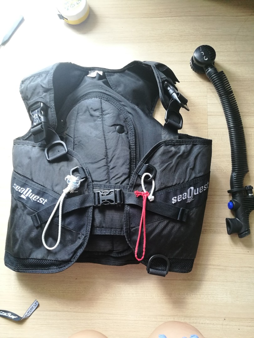 seaquest dive gear