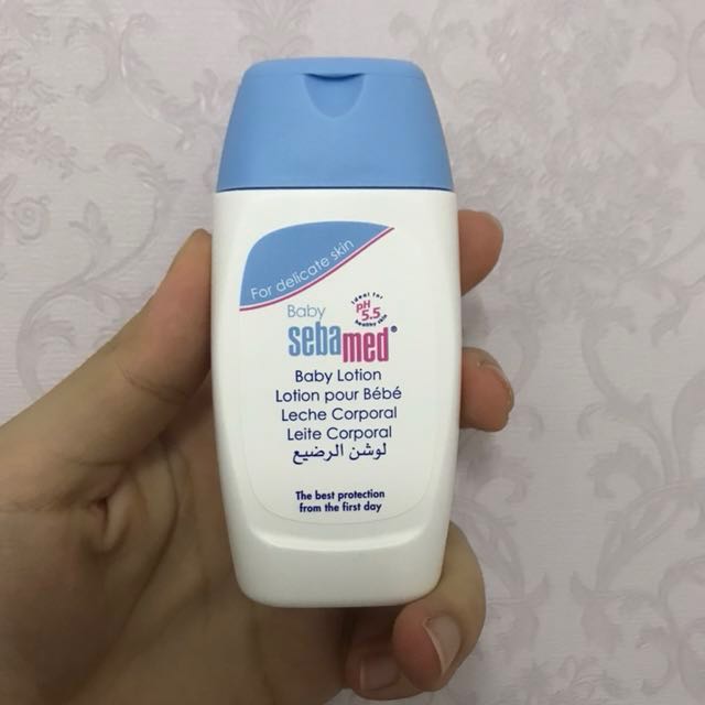 Sebamed Baby Body Lotion Kesehatan Kecantikan Kulit Sabun Tubuh Di Carousell