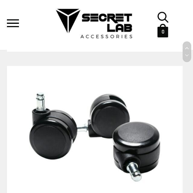 Secretlab casters deals