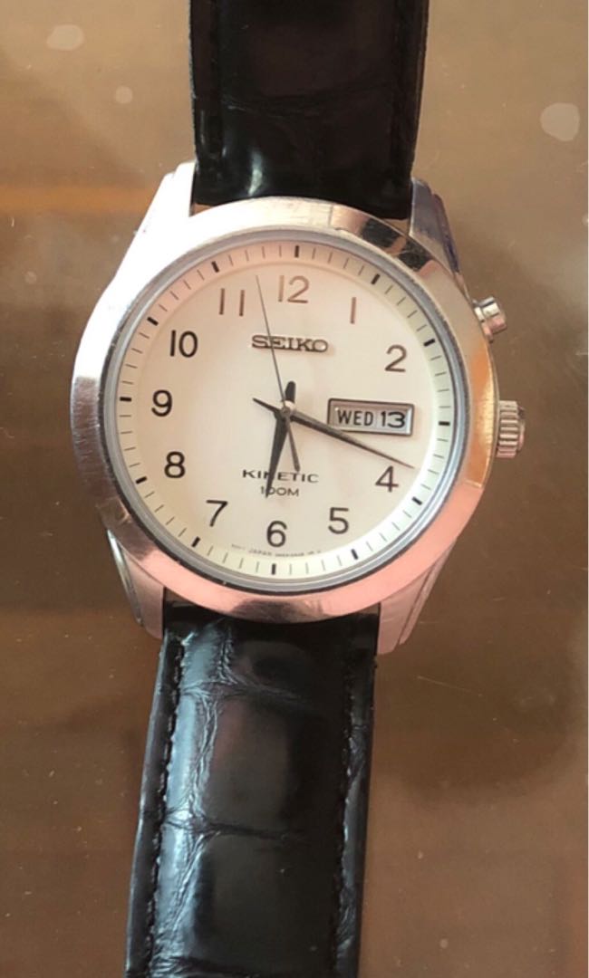 Seiko Watch, Men's Fashion, Watches & Accessories, Watches on