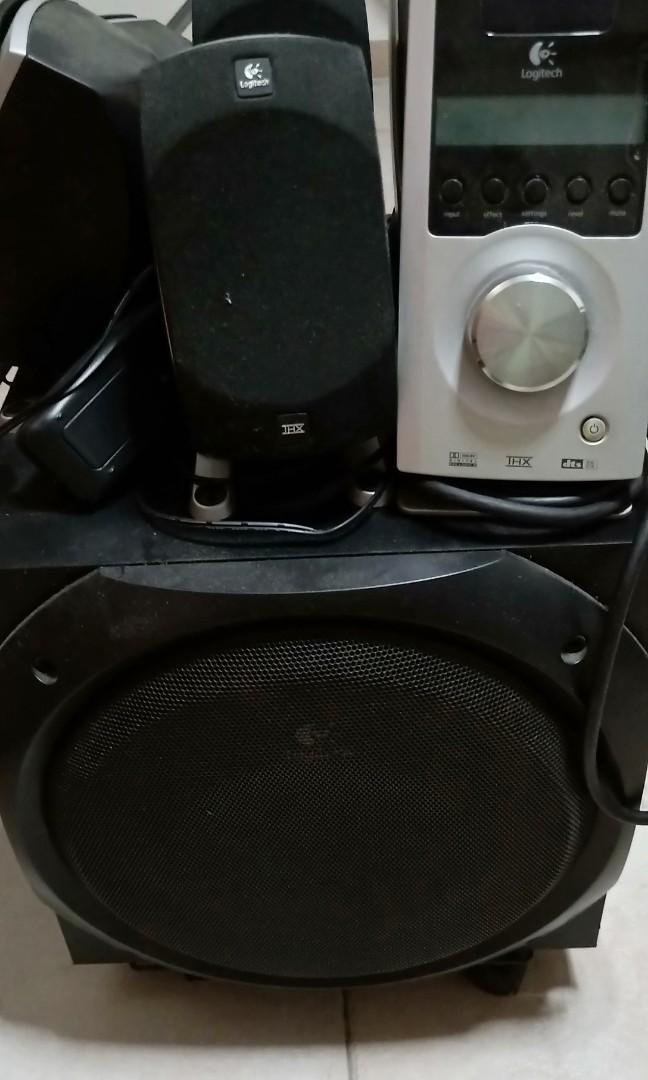 logitech z 5500 parts