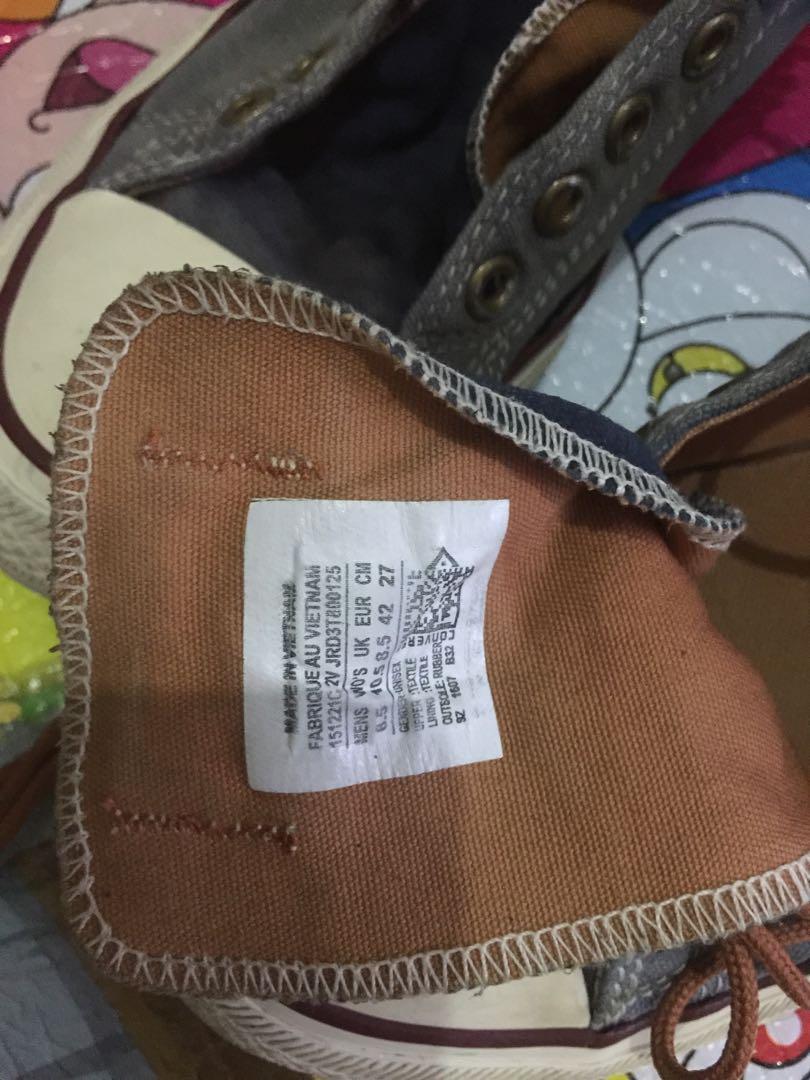 Sepatu Cowok All Star Converse Fesyen Pria Sepatu Sneakers Di Carousell