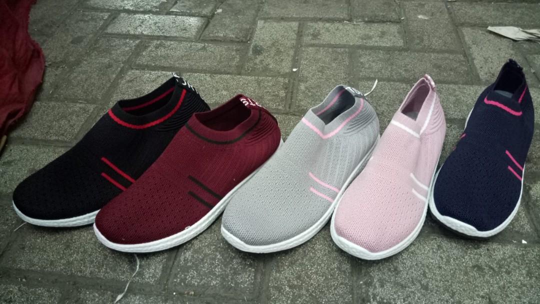 Sepatu Import Cewek Murah Nyaman Dipakai Fesyen Wanita Sepatu Di Carousell
