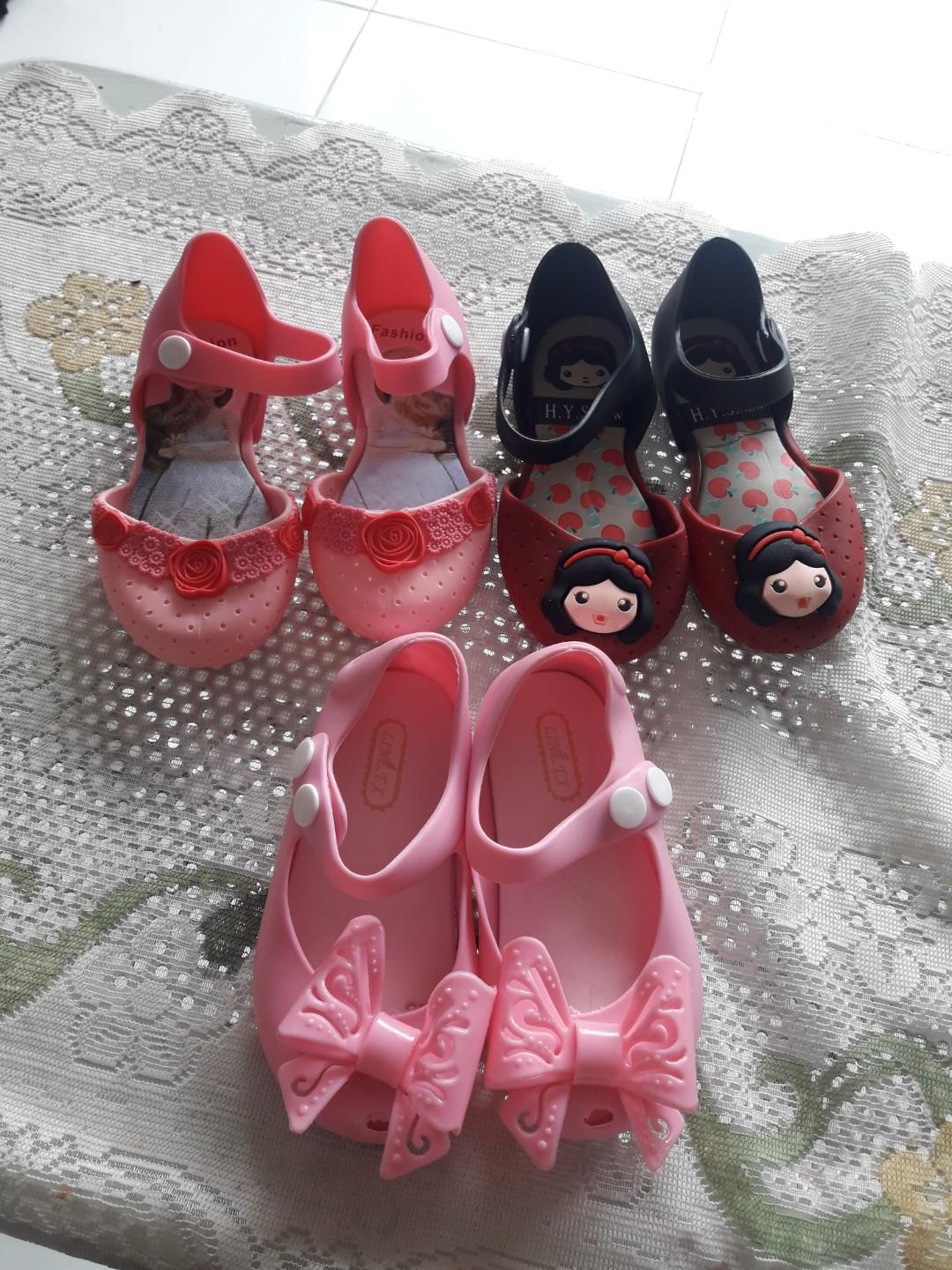 Sepatu Jelly Anak Size 24 25 Babies Kids Girls Apparel 1 To 3 Years On Carousell
