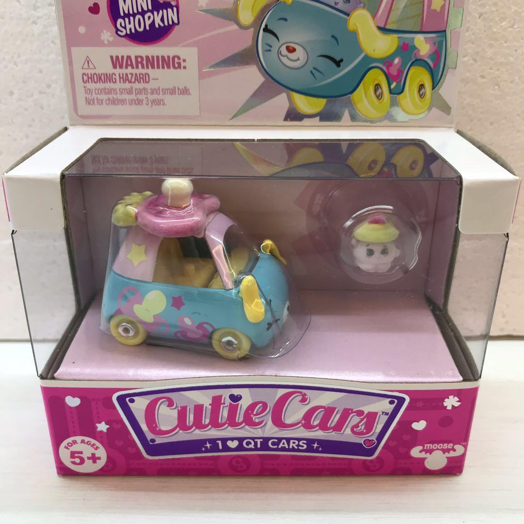 Shopkins LIMITED EDITION Cutie Cars Series Binky Bumper QT3-24