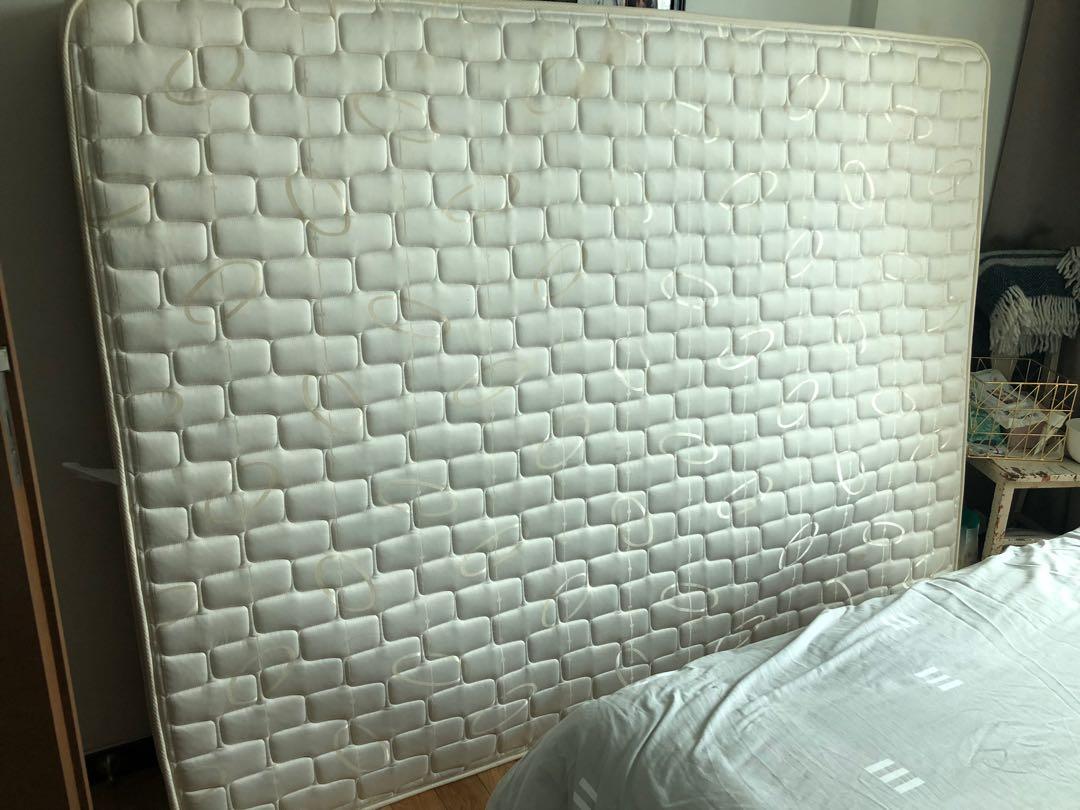 Slumberking Orthopaedic Firm Queen Bed Mattress Furniture Beds