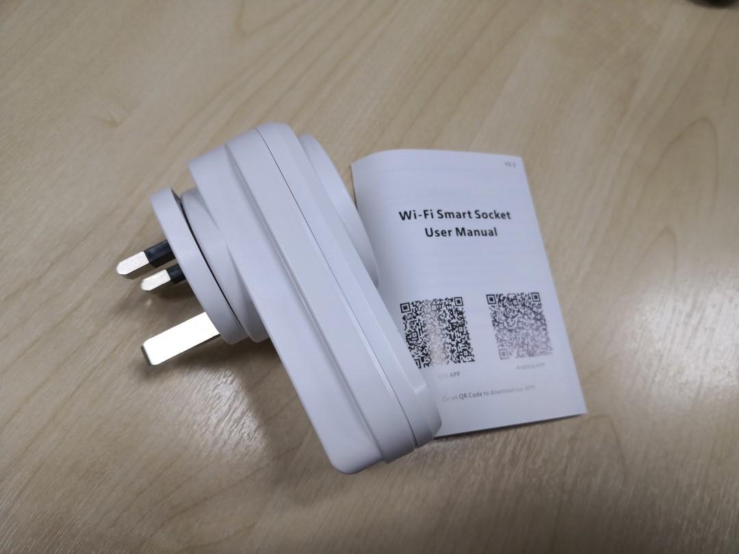 SMART PLUG/ SMART Socket (2pcs pack) (Category: Electrical, Adaptors & Sockets) located in Singapore. Submitted by muzickbox (Listing ID 219090790, Image 1). Description: Coosa Smart Plug/ Socket Download the app and you are able to control your home plugs even when you are not home. Don't have to worry about forgetting to switch off electrical appliances anymore. More than one family member may connect too. Easy to install. Compatible for Androi