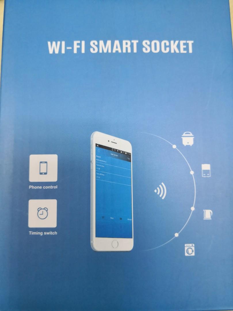 SMART PLUG/ SMART Socket (2pcs pack) (Category: Electrical, Adaptors & Sockets) located in Singapore. Submitted by muzickbox (Listing ID 219090790, Image 3). Description: Coosa Smart Plug/ Socket Download the app and you are able to control your home plugs even when you are not home. Don't have to worry about forgetting to switch off electrical appliances anymore. More than one family member may connect too. Easy to install. Compatible for Androi