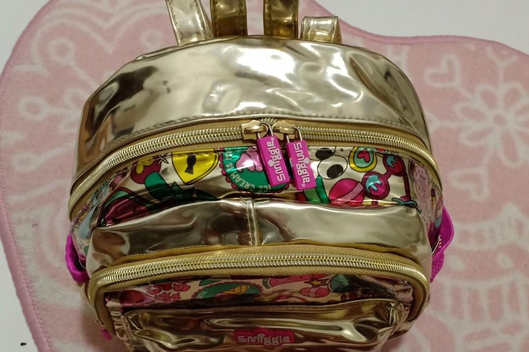 Smiggle Limited Edition Mini Backpack, Babies & Kids, Going Out, Diaper