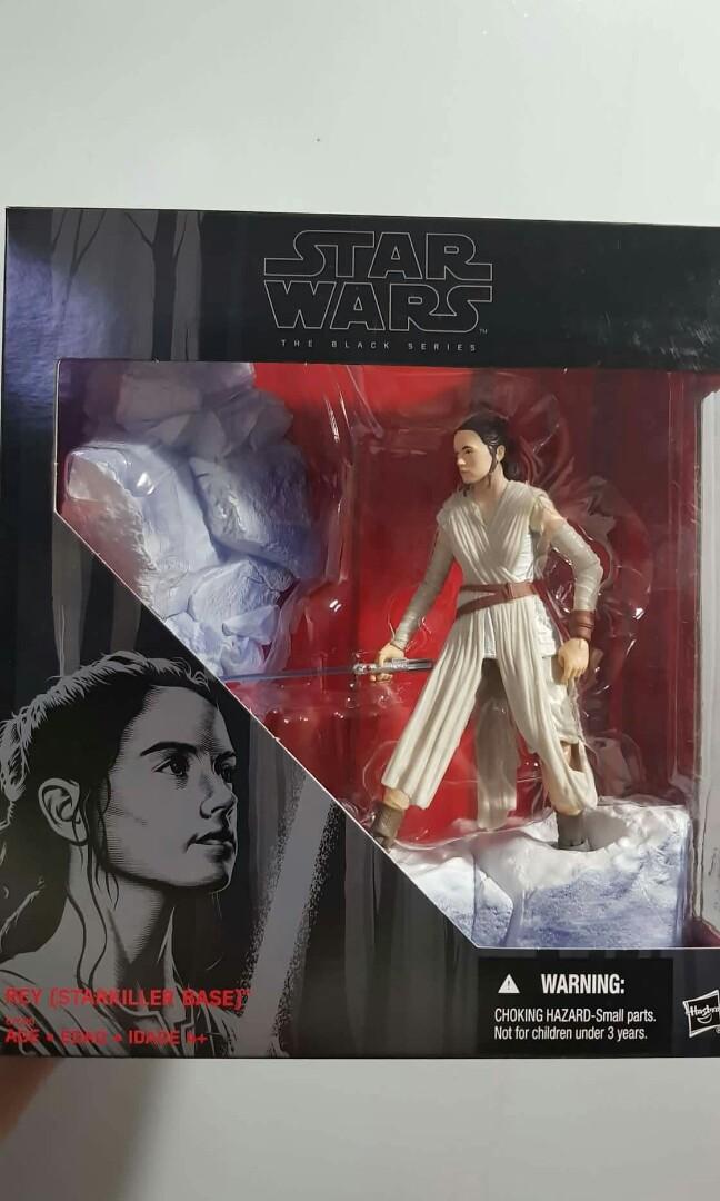 star wars black series rey starkiller base