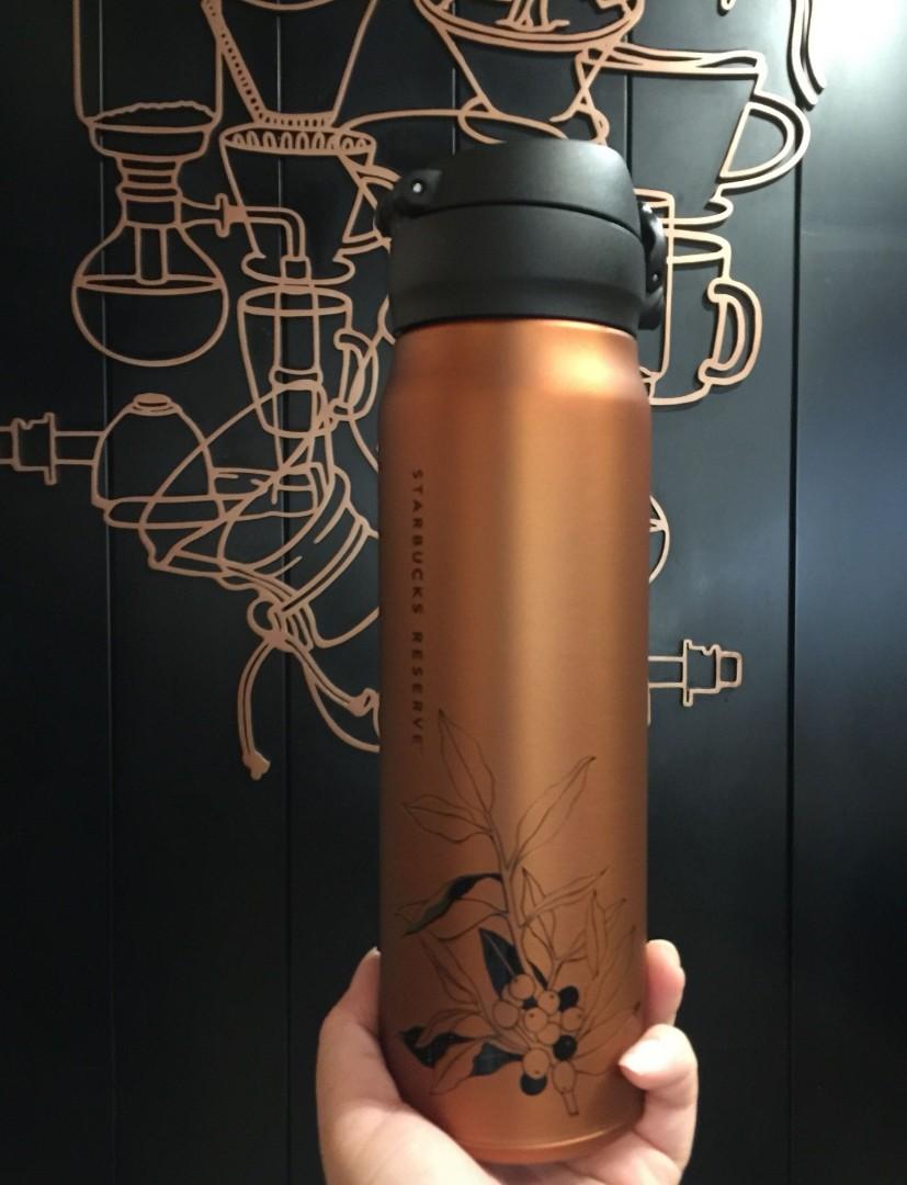 Starbucks Reserve Malaysia Limited Edition Copper Thermos