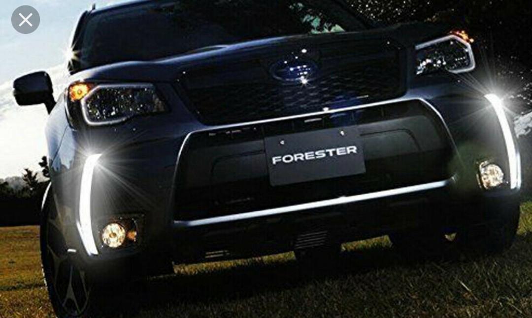 Subaru Forester Sj Drl, Car Accessories, Electronics & Lights On Carousell
