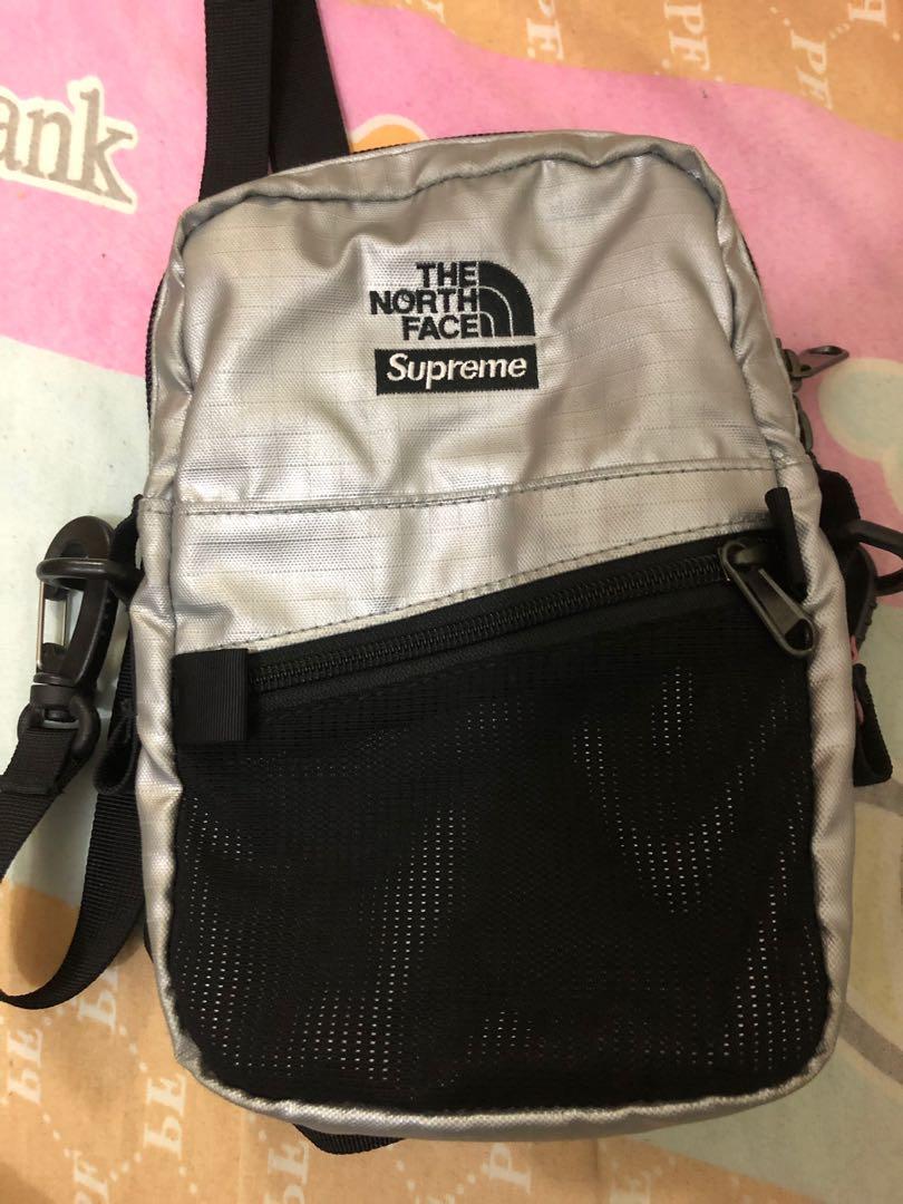 the north face x supreme shoulder bag