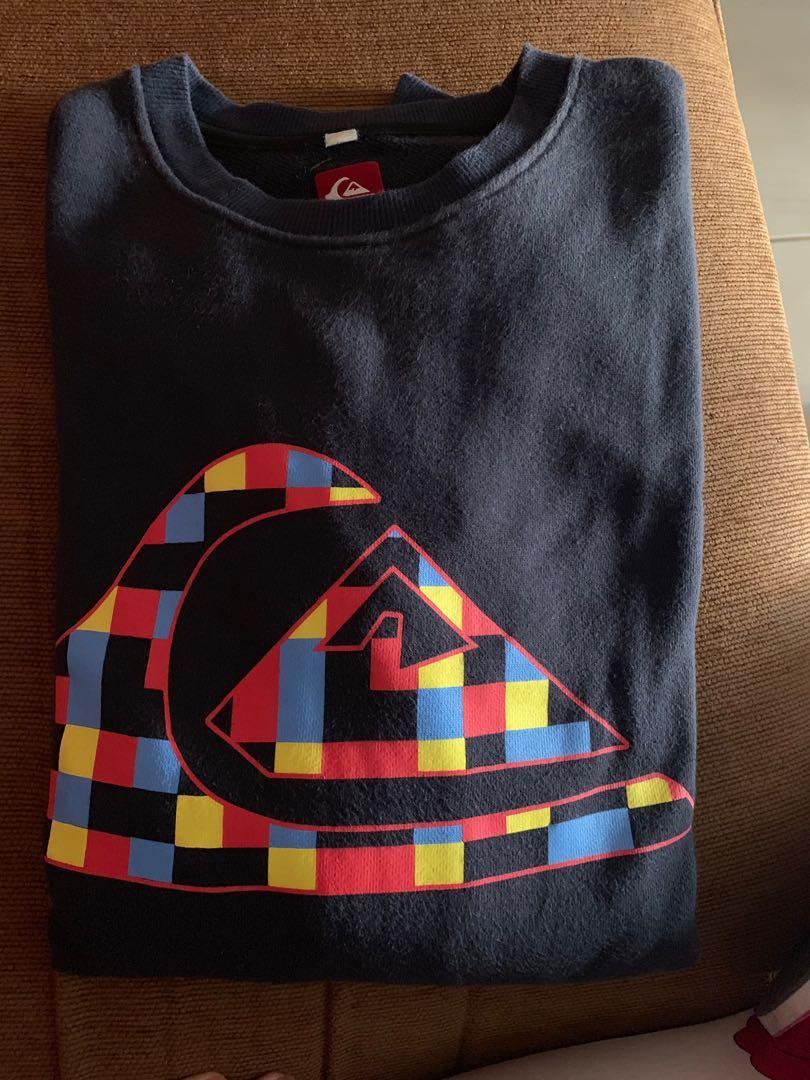 Sweater quiksilver original Clearance