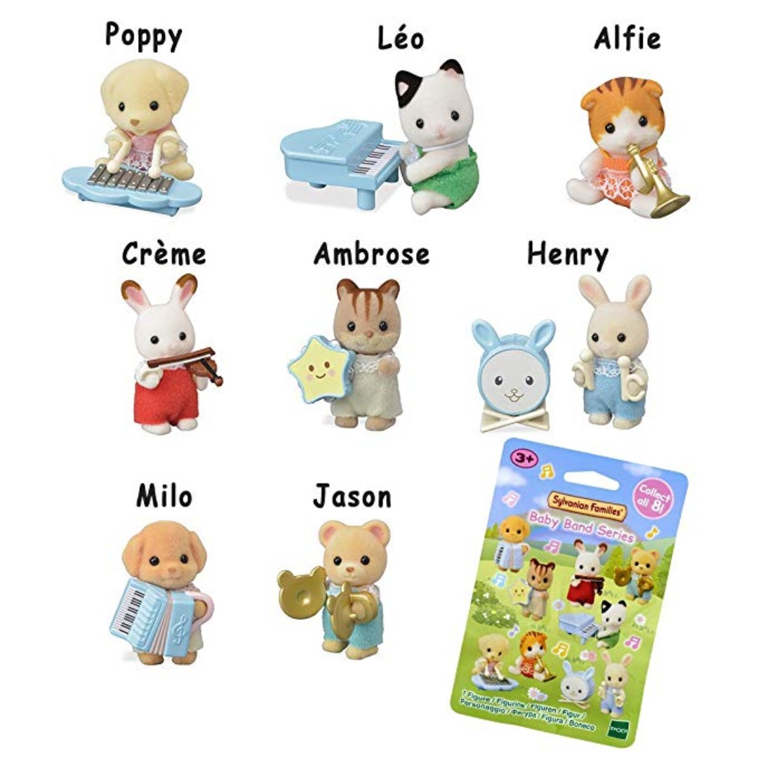 sylvanian families baby blind bag