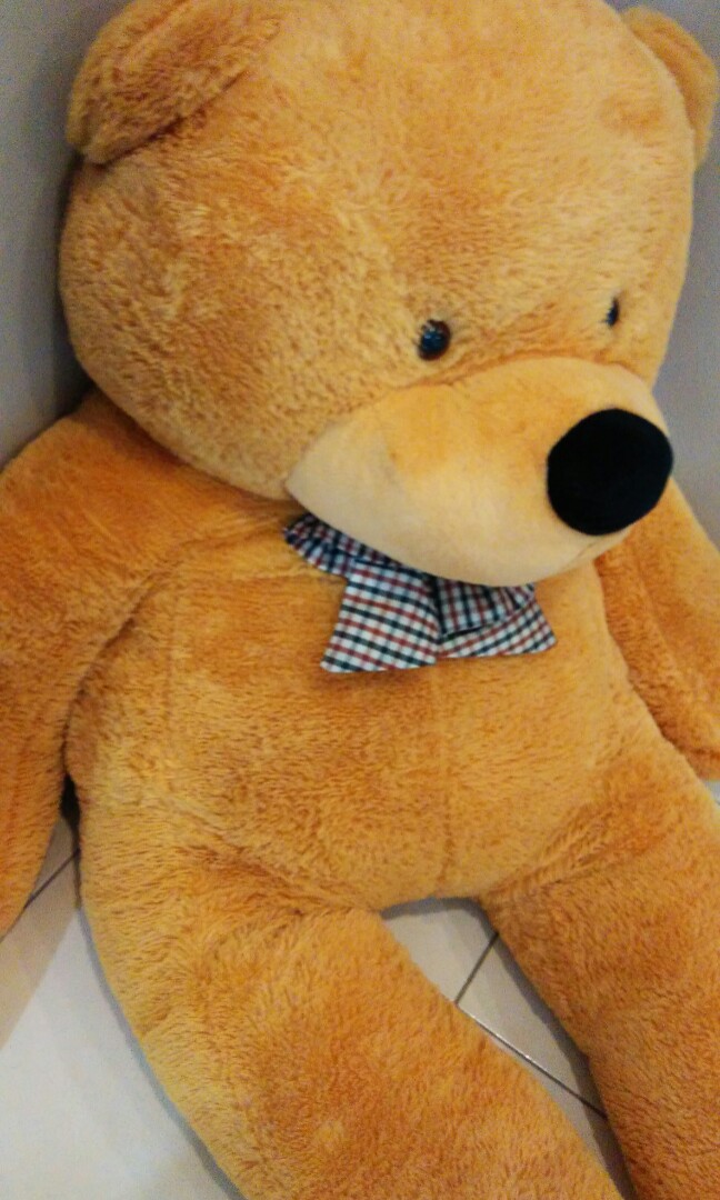 Teddy bear Patung besar barbie doll Hobbies Toys Collectibles