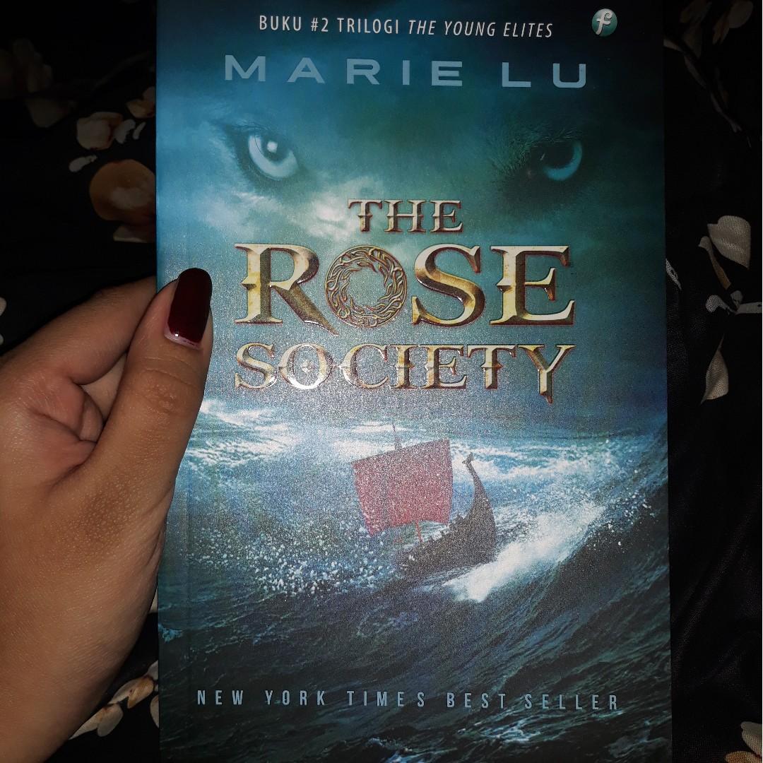 The Rose Society By Marie Lu Buku Alat Tulis Buku Di Carousell