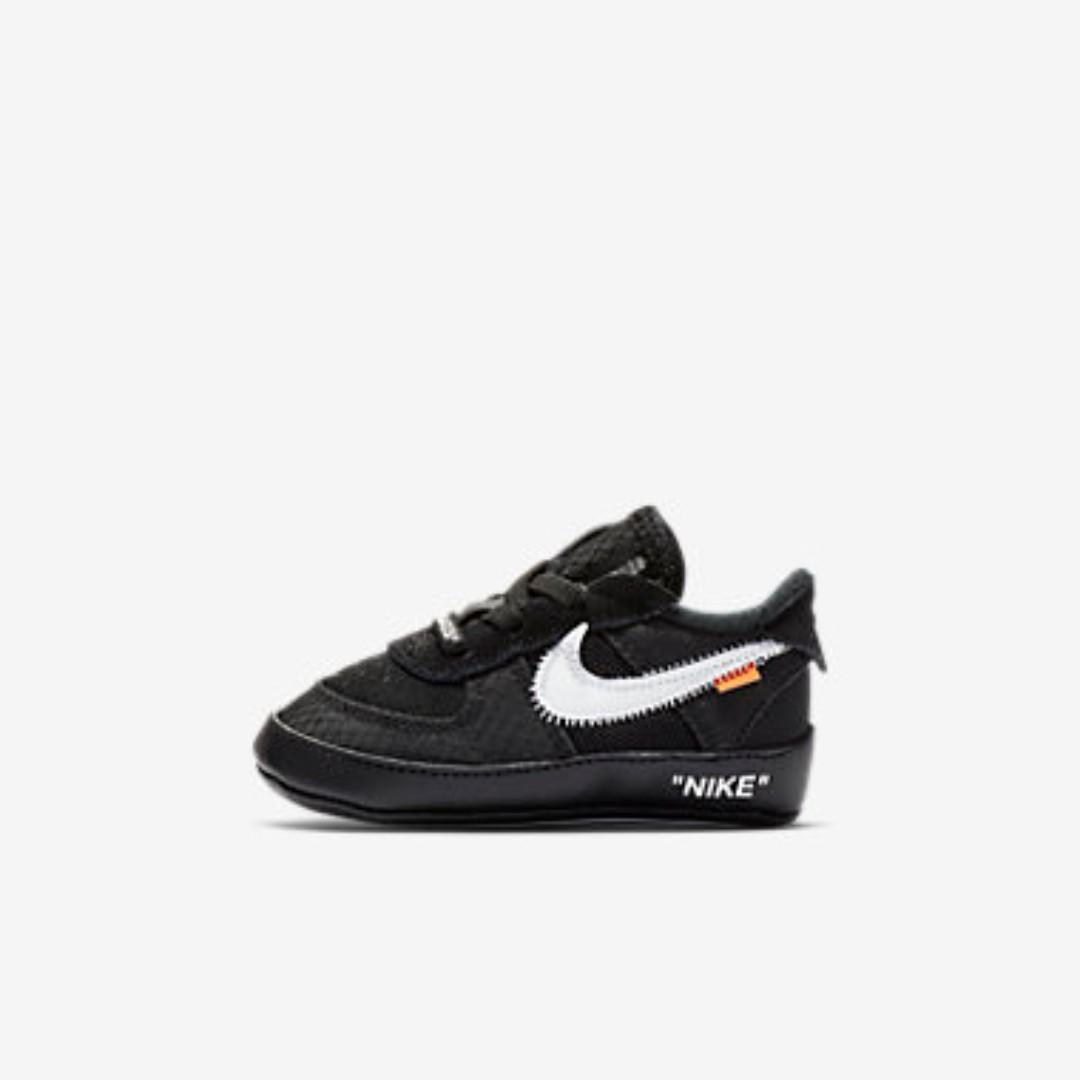 nike air force 1 infant black