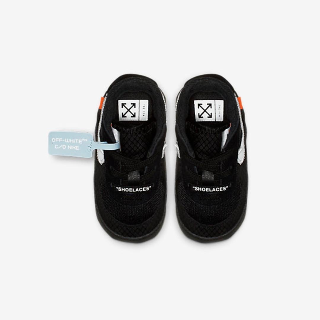 Nike air force 1 infant black outlet