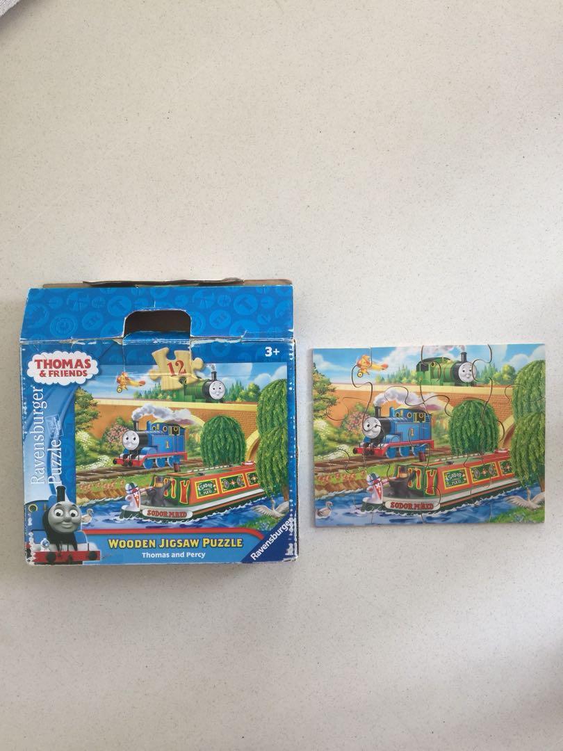 thomas wooden puzzle