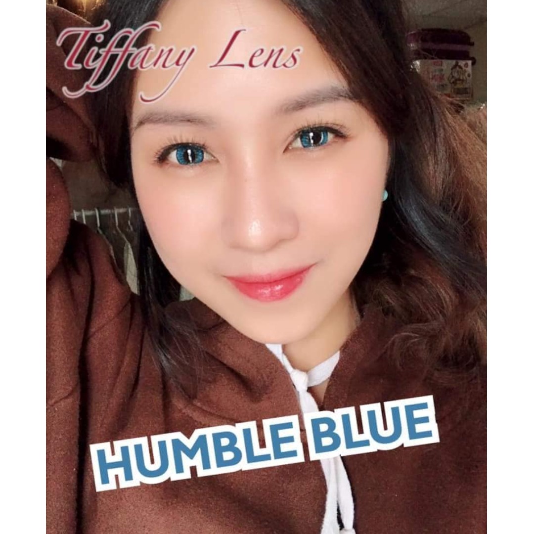 TIFFANY HUMBLE PREMIUM SOLOTICA CONTACT LENS, Women's Fashion, Watches ...