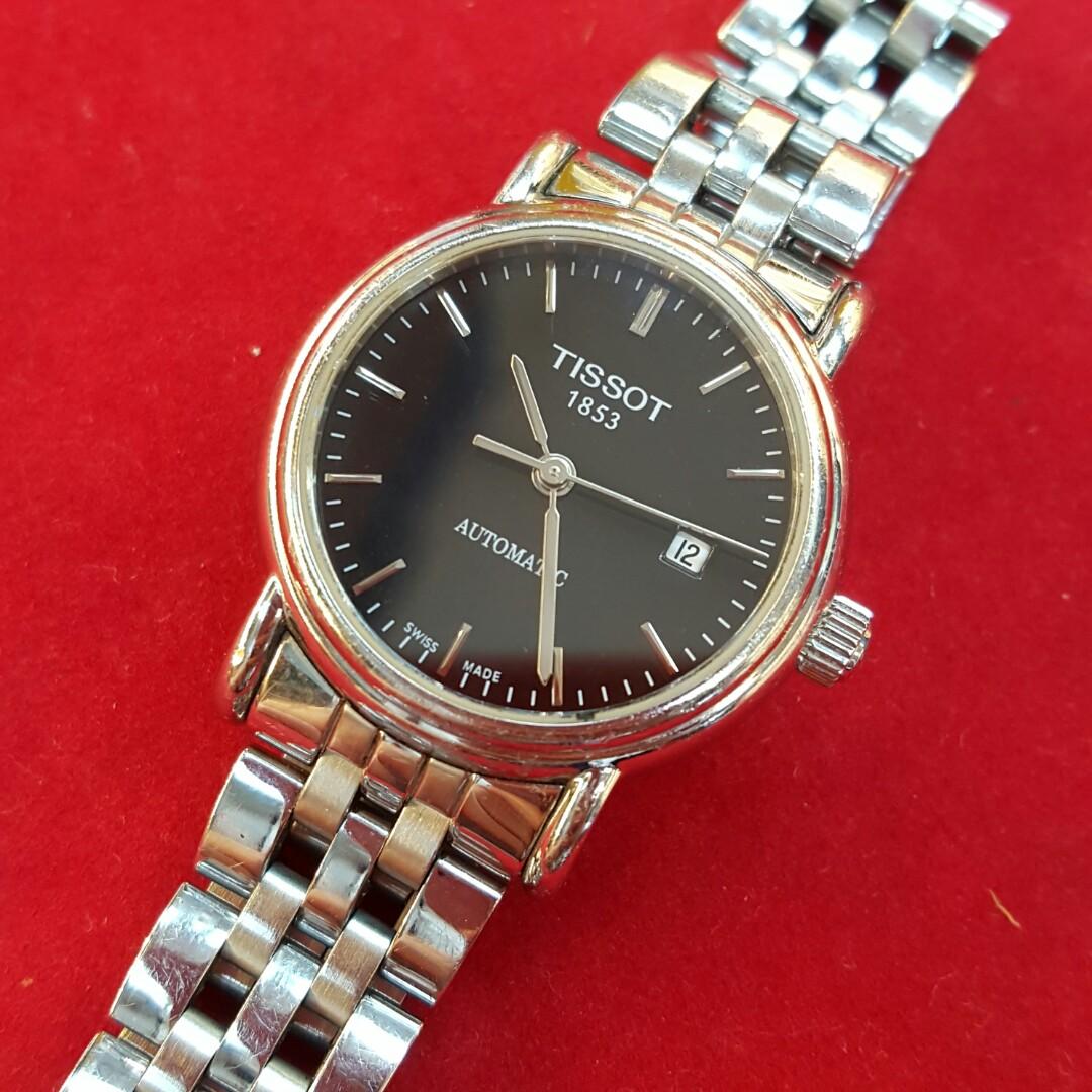 Tissot 1853 Lady Steel Automatic Watch Women s Fashion Watches