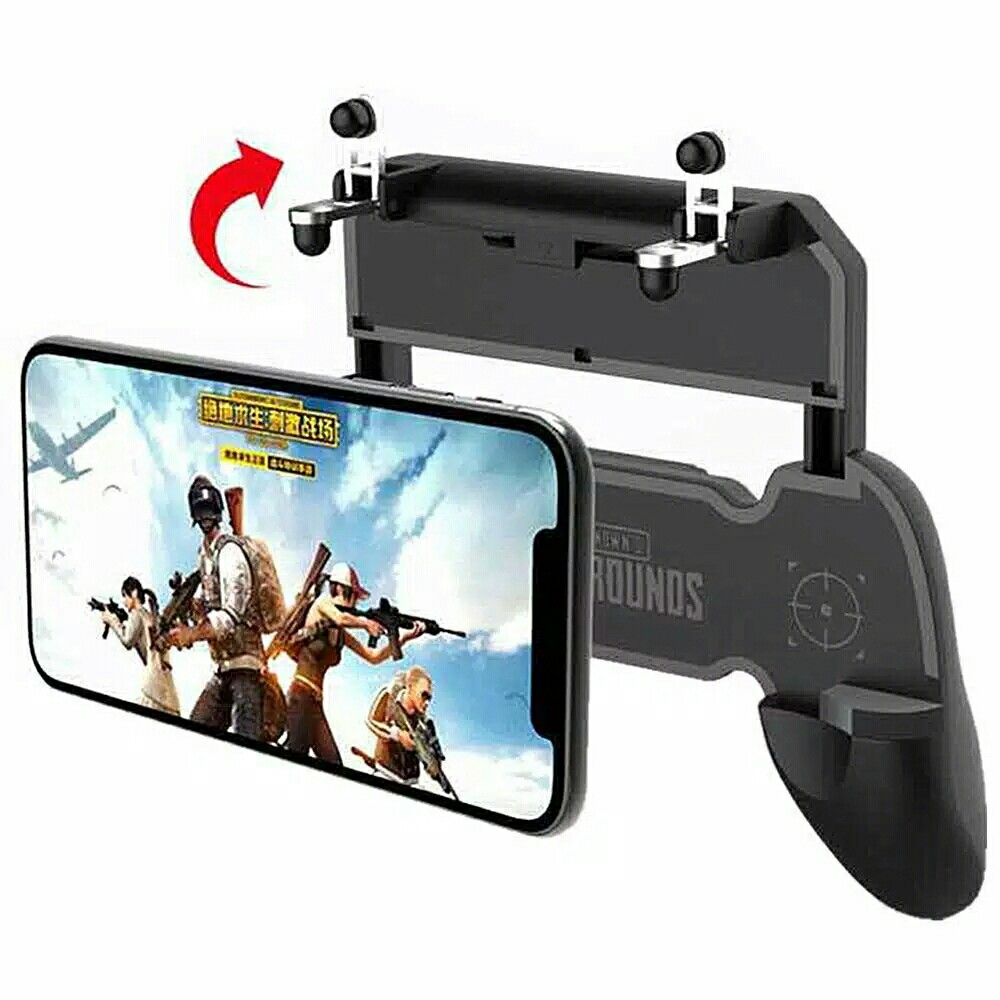 Tombol Pencetan Mainan Joystick Untuk Pubg Free Fire Telepon