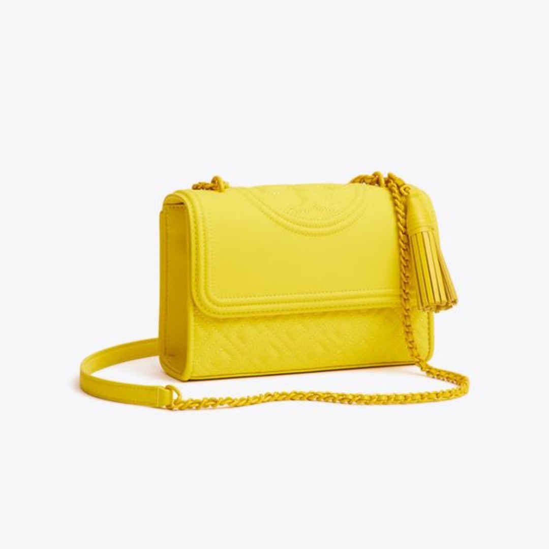 tory burch fleming matte shoulder bag