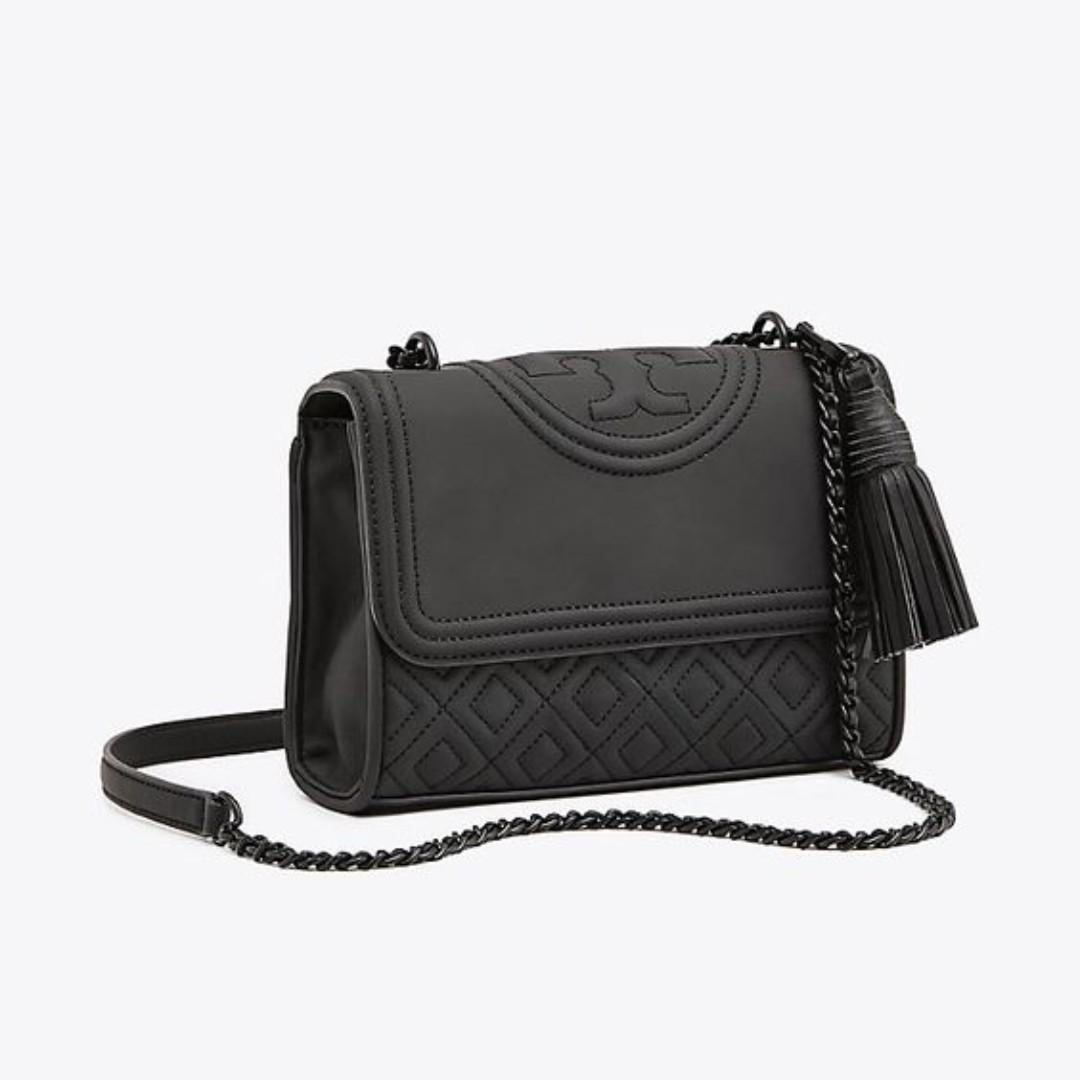 tory burch fleming matte small convertible shoulder