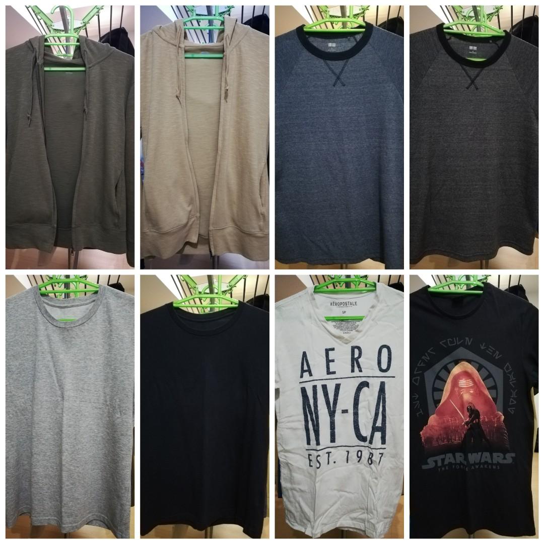 Uniqlo Jacket Shirts Clothing Size Small Men Men S Fashion