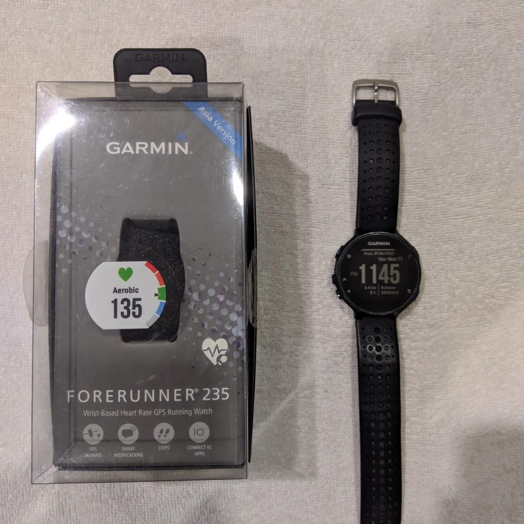 Used garmin deals forerunner 235
