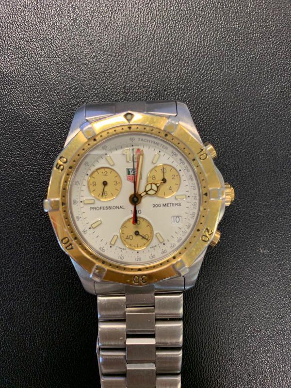Used Tag Heuer watch for sale