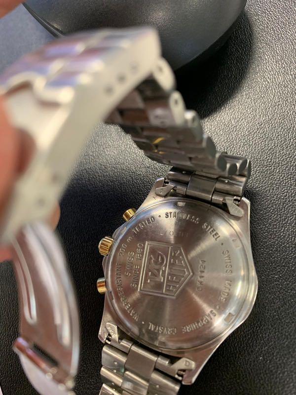 Used Tag Heuer watch for sale Luxury Watches on Carousell