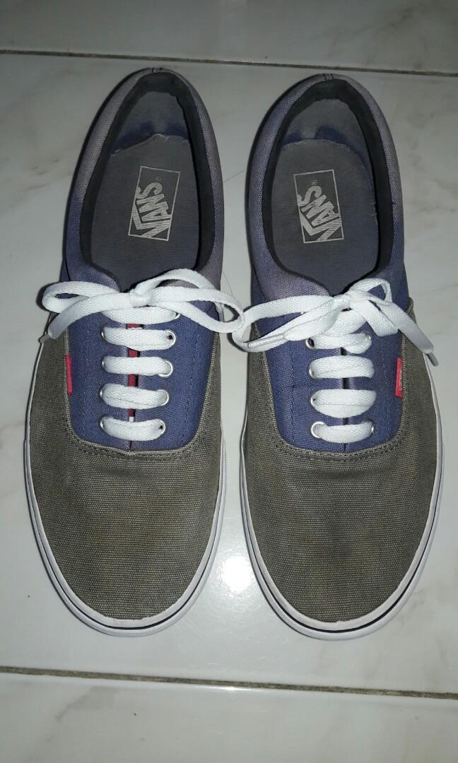 vans men's running shoes