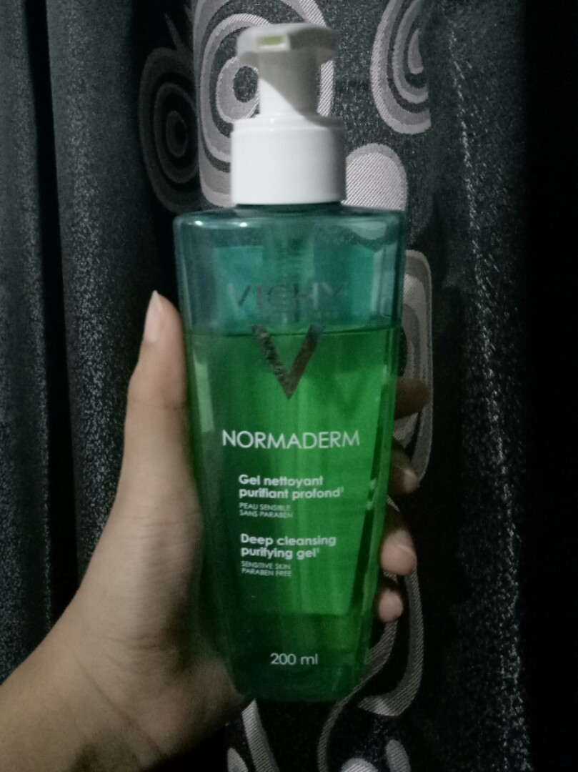 vichy normaderm deep cleansing purifying gel