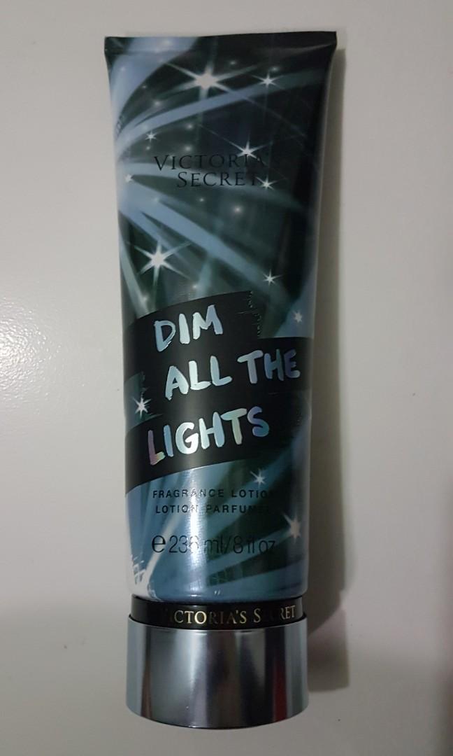 Victoria Secret DIM ALL THE LIGHTS Lotion