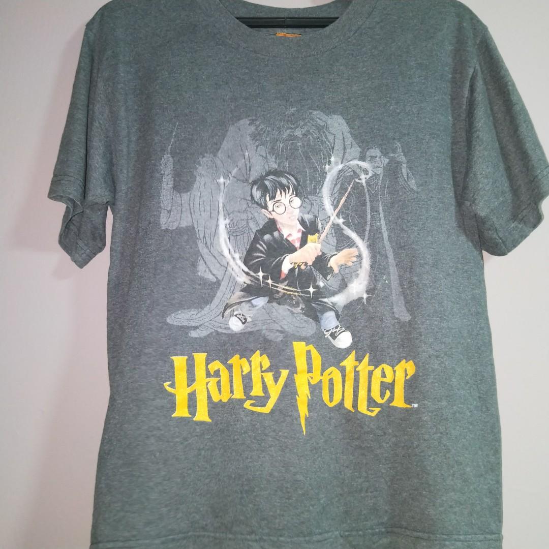 VINTAGE HARRY POTTER TEE, Men's Fashion