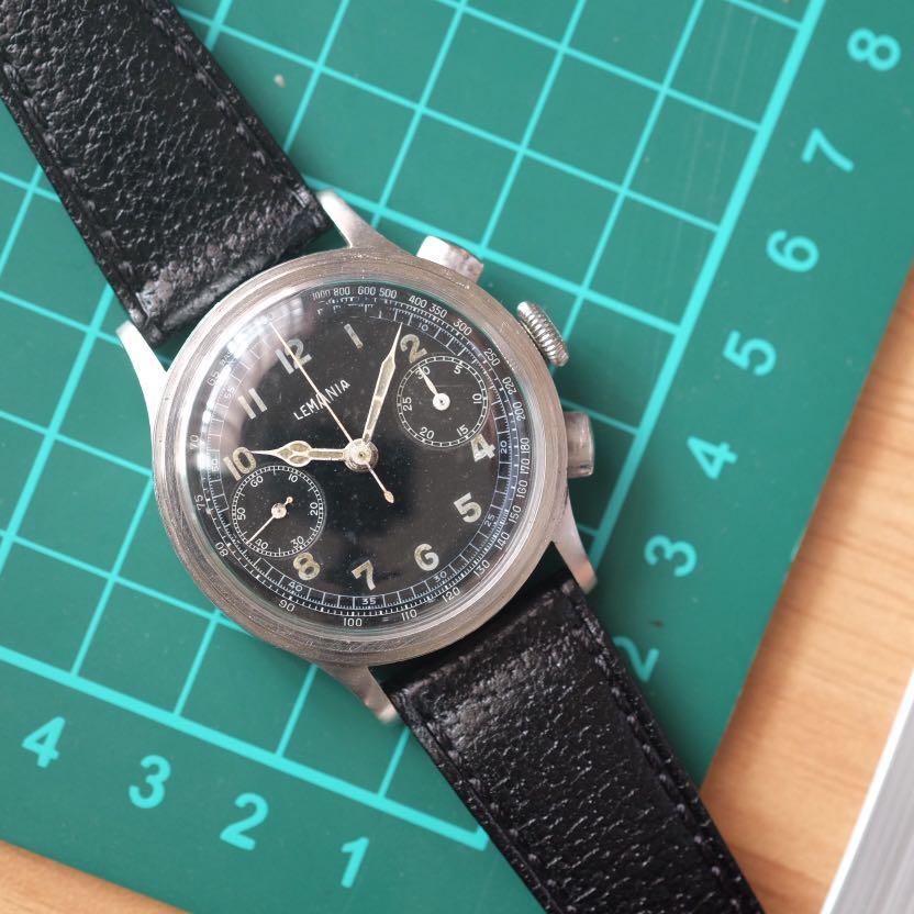 Vintage Lemania Chronograph 15TL