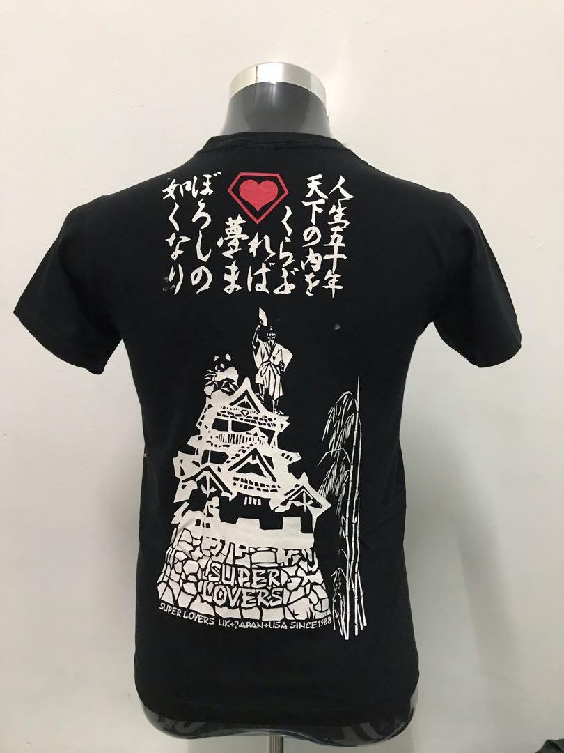 Vintage Superlover Men S Fashion Clothes Tops On Carousell