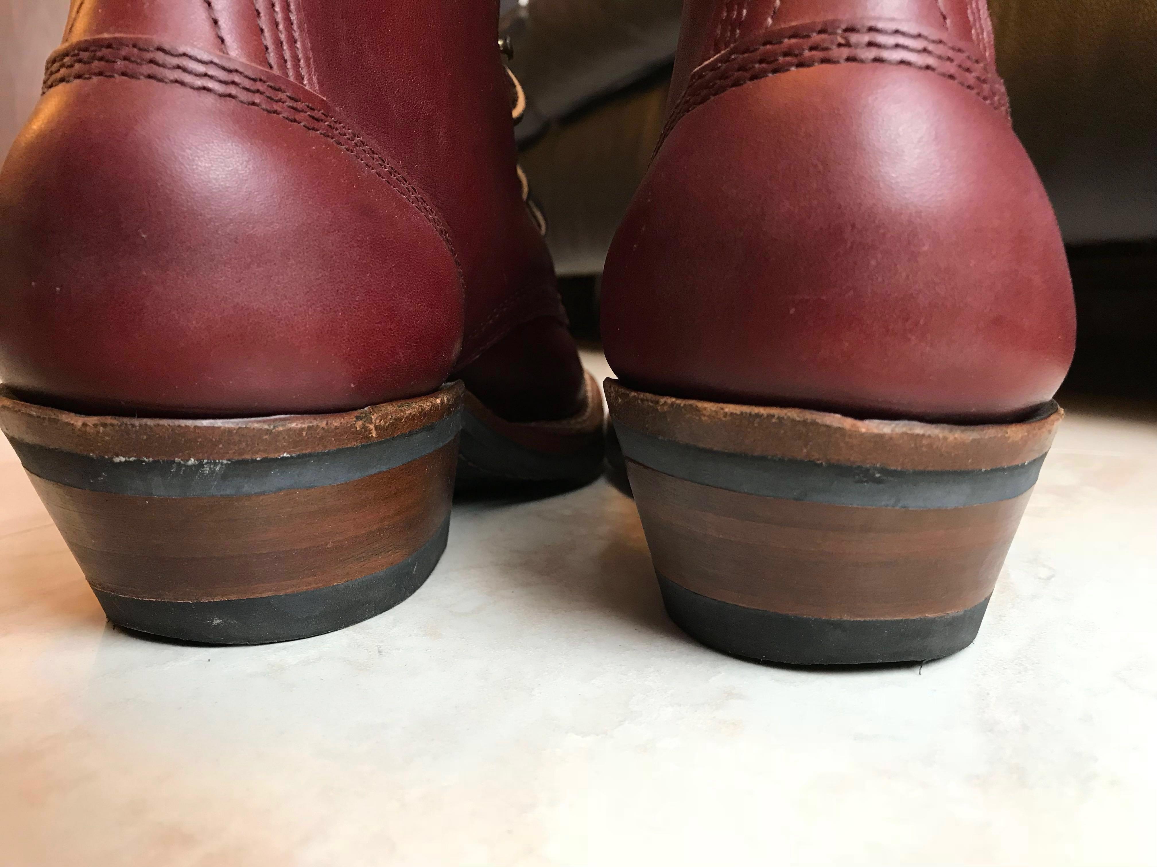 Red wing cheap packer boots