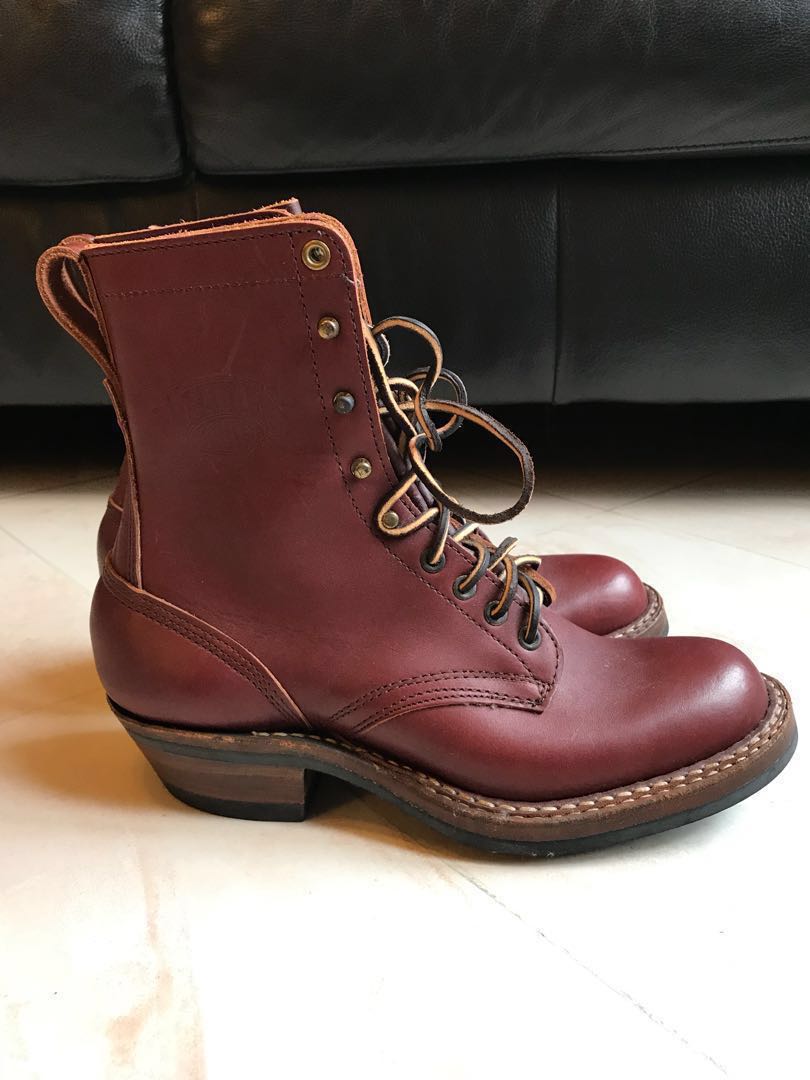 red wing packer boots