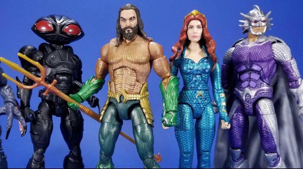 aquaman trench warrior figure