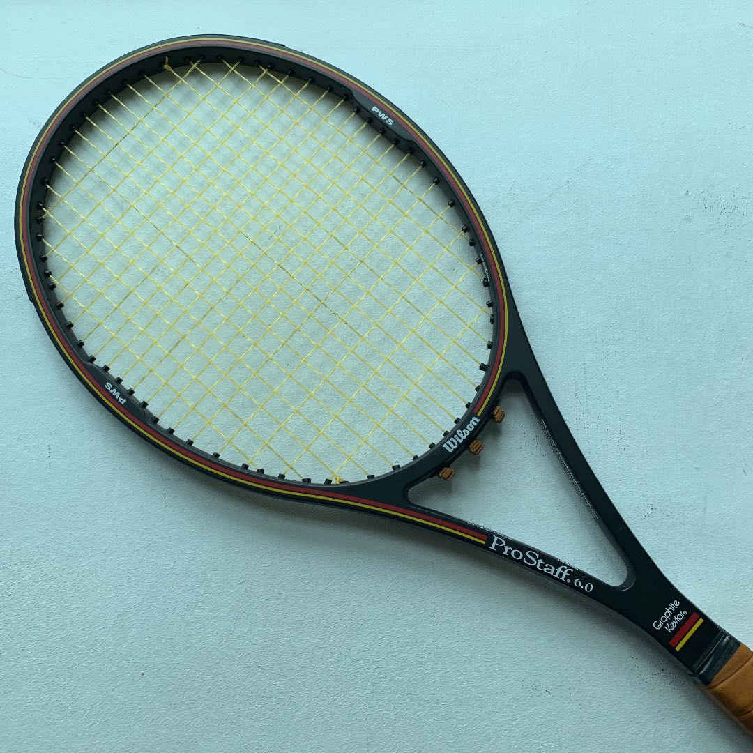 Wilson Pro Staff 6.0 Midsize 85 Chiao Ta version L2 4-1/4 tennis racket ...