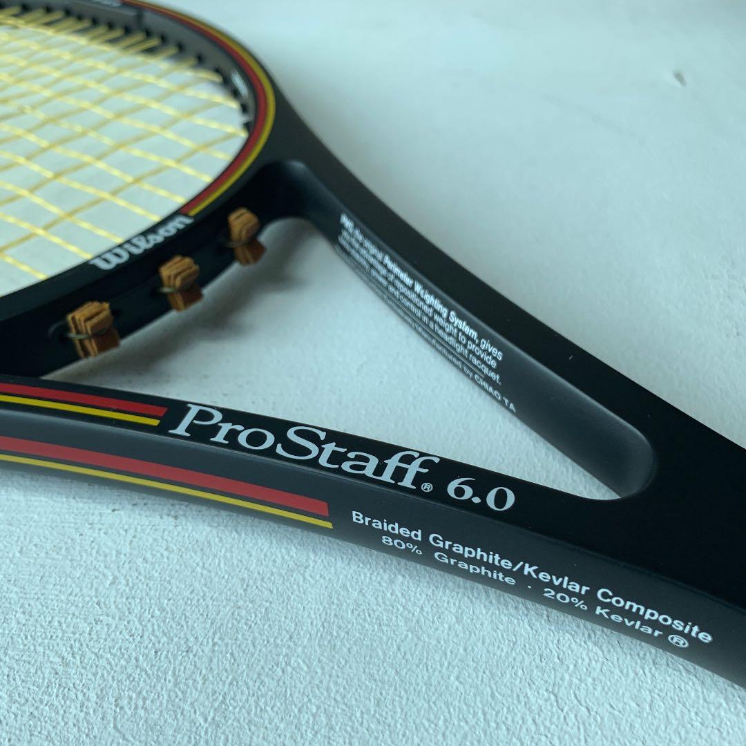 Wilson Pro Staff 6.0 Midsize 85 Chiao Ta version L2 4-1/4 tennis racket  racquet