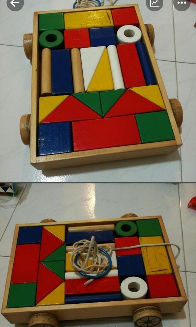 ikea wooden puzzle