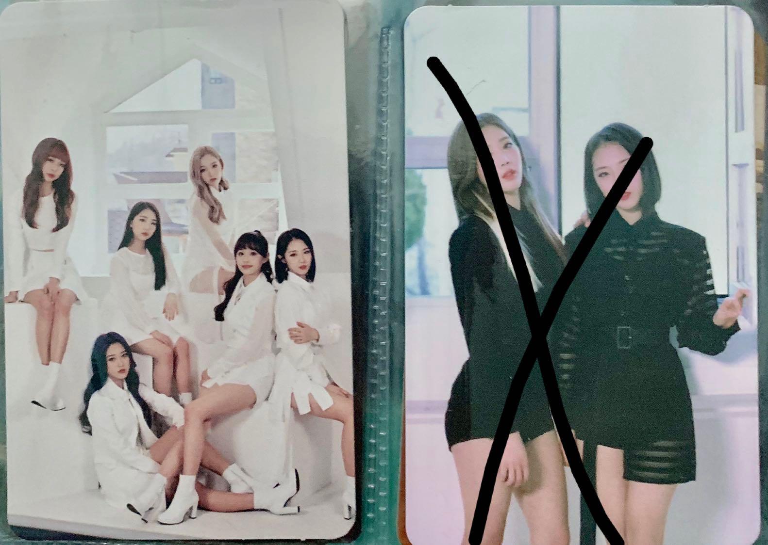WTT] LOONA [XX] Limited edition photocards, Hobbies & Toys