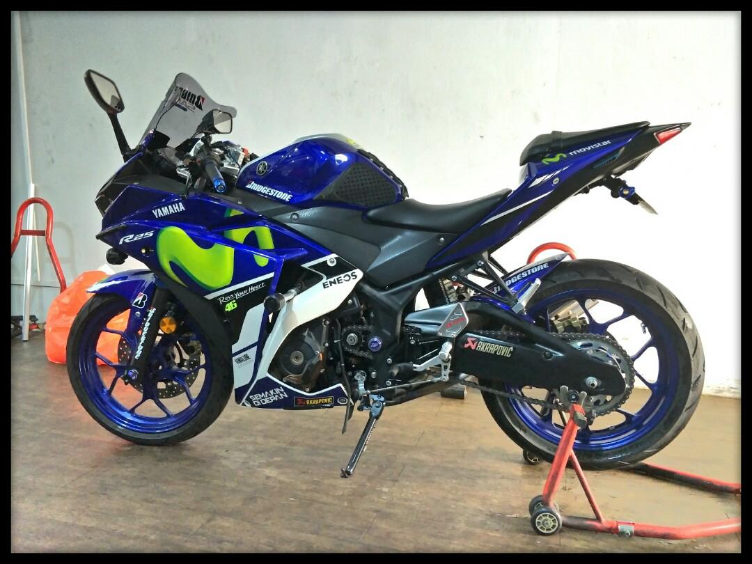 R25 movistar clearance 2016