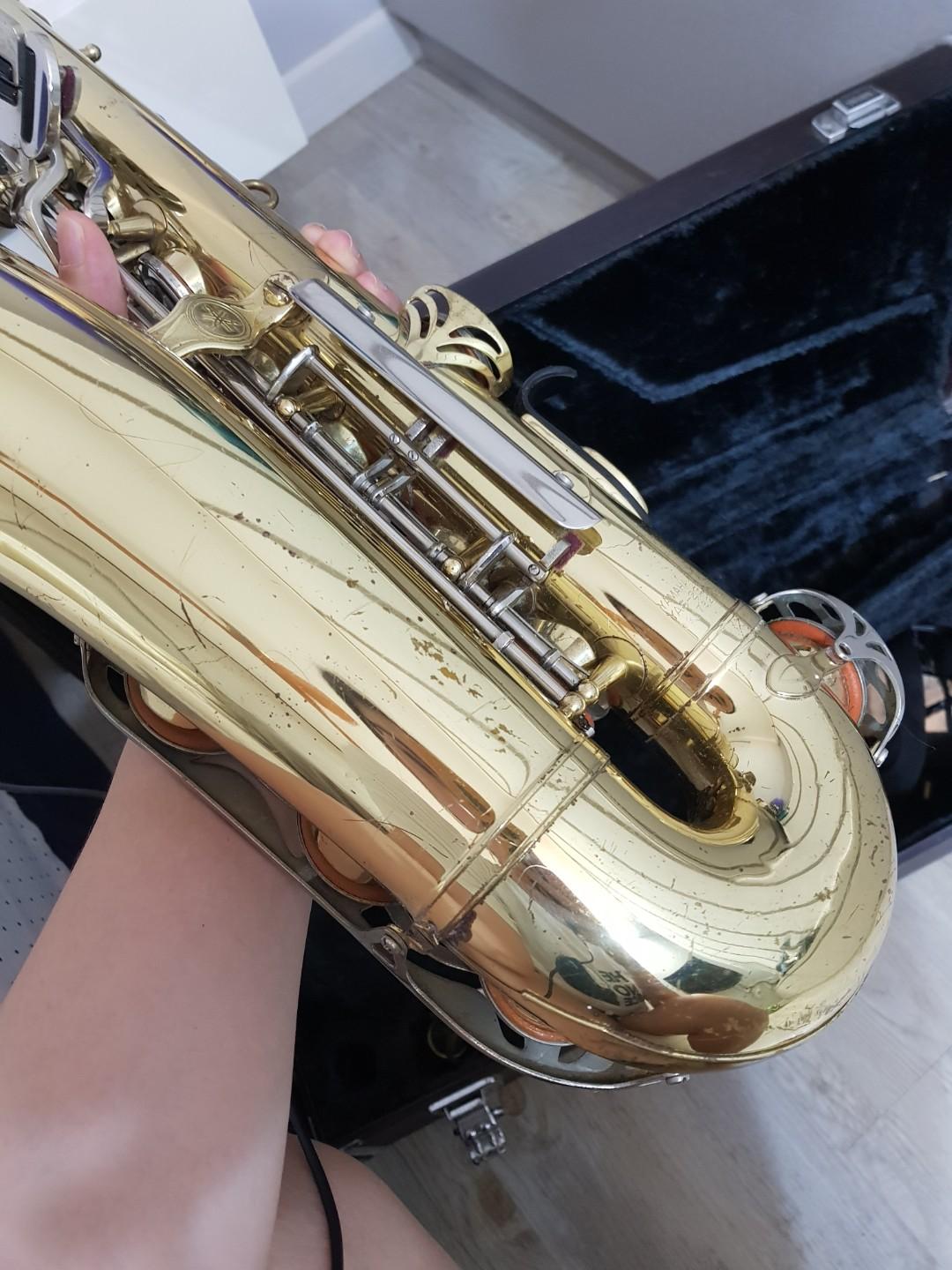 Yamaha Yas 23 Alto Saxophone, Hobbies & Toys, Music & Media, Musical